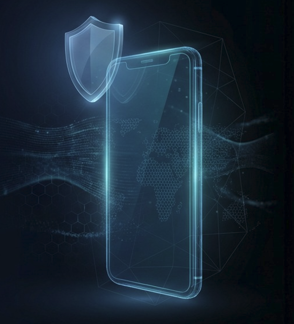 Mobile defense - protected smartphone